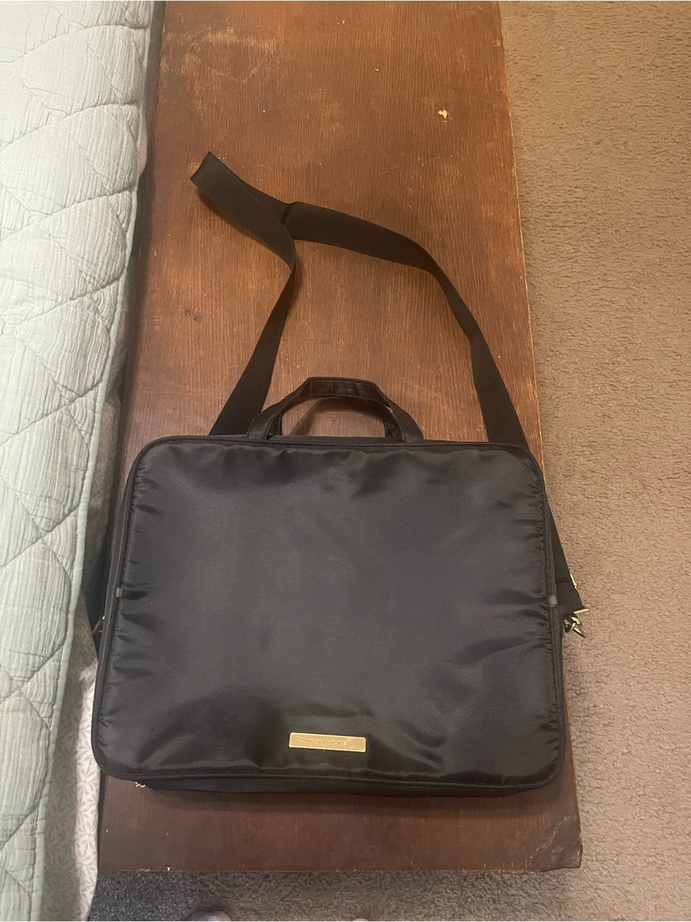 Toiletries travel organizer